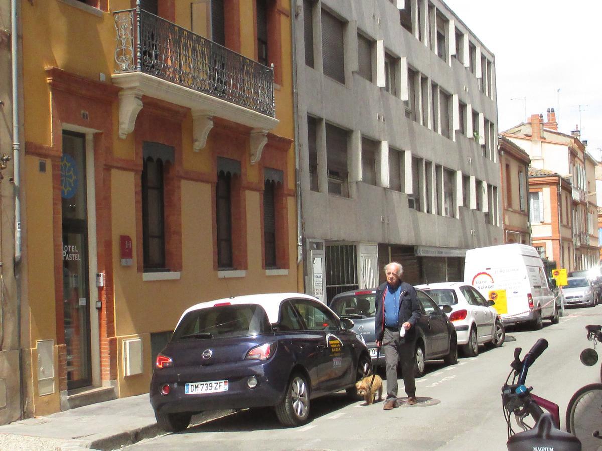 Hotel Le Pastel Toulouse Eksteriør billede