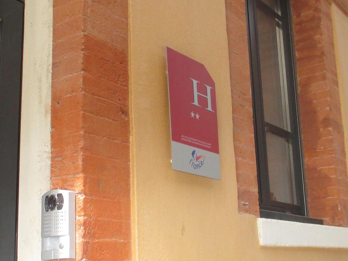 Hotel Le Pastel Toulouse Eksteriør billede