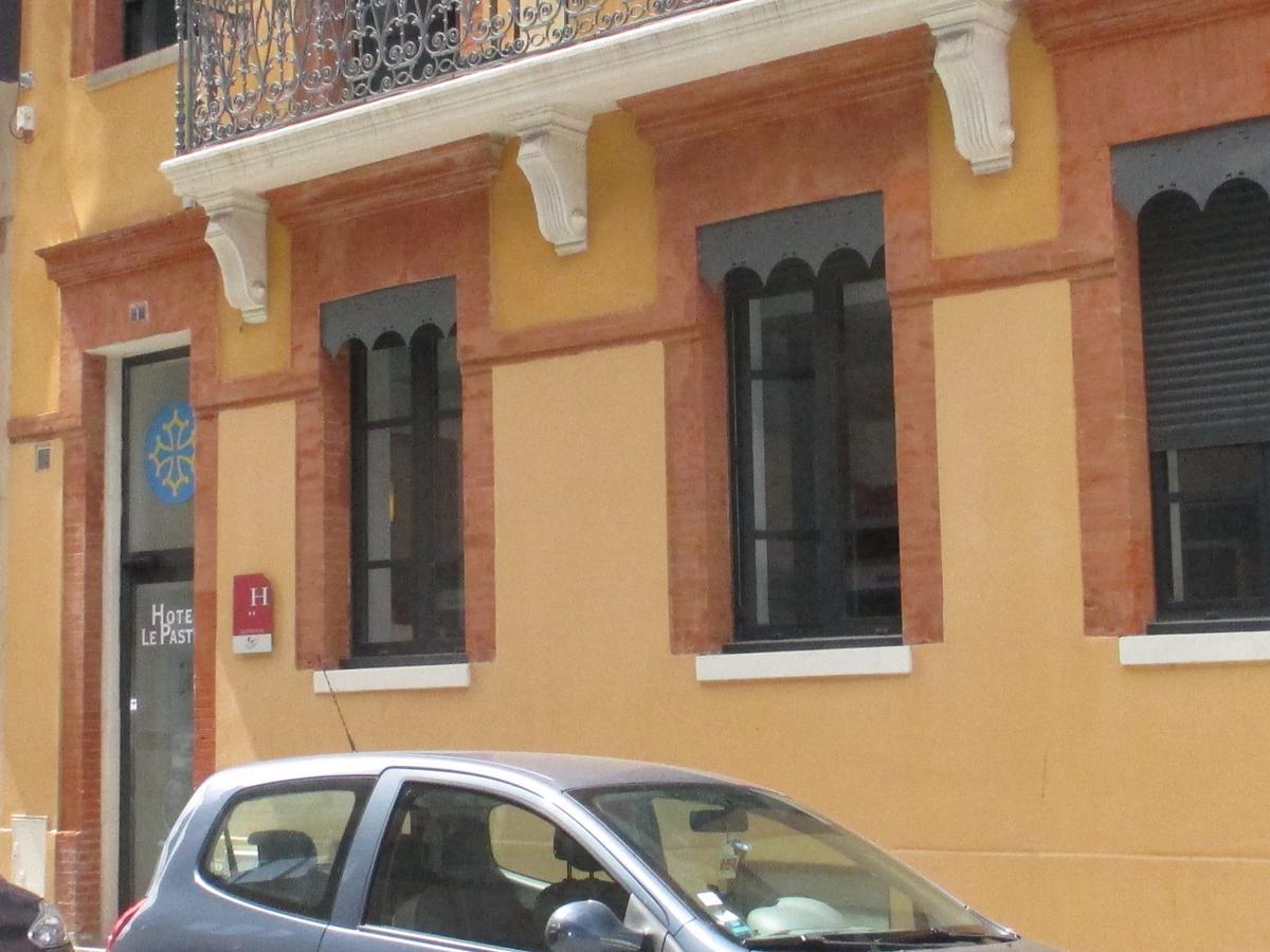 Hotel Le Pastel Toulouse Eksteriør billede