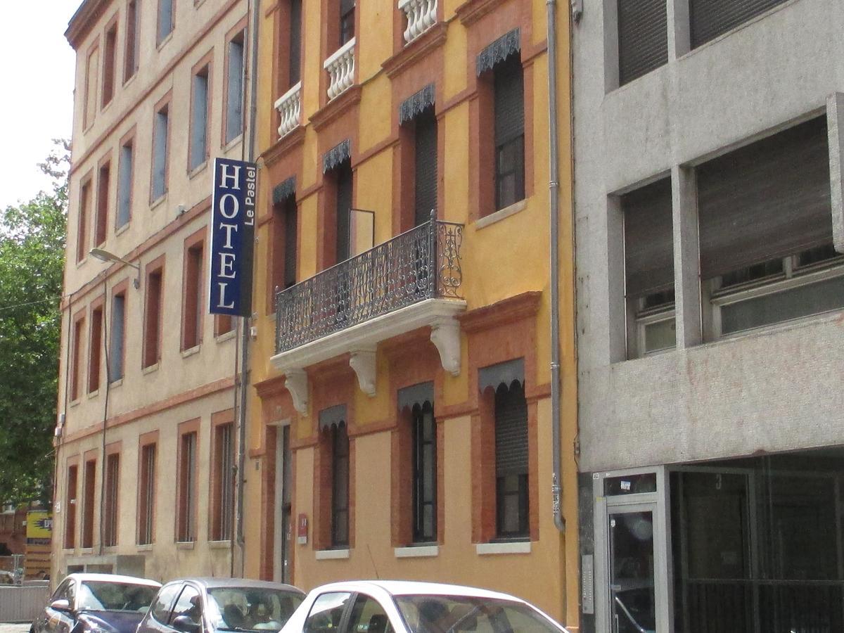 Hotel Le Pastel Toulouse Eksteriør billede