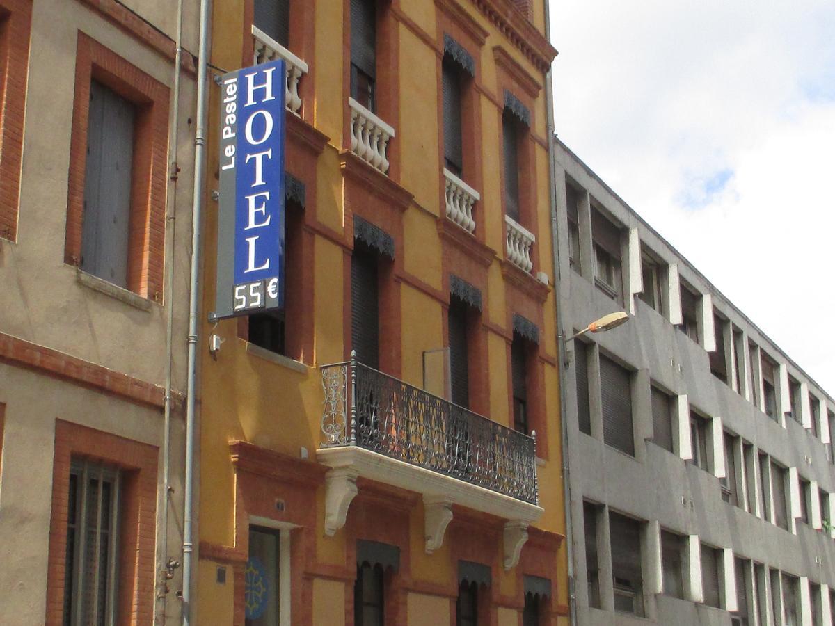 Hotel Le Pastel Toulouse Eksteriør billede