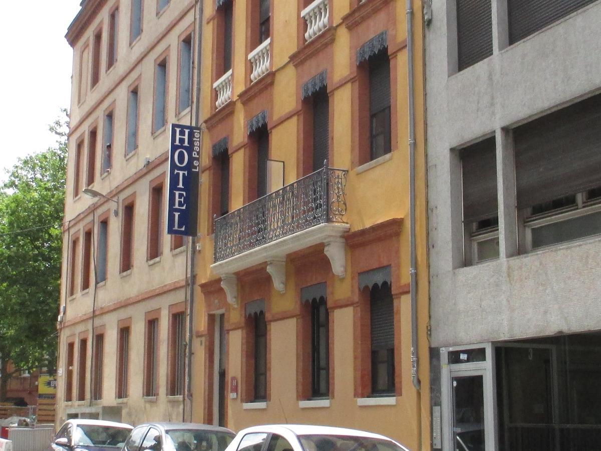 Hotel Le Pastel Toulouse Eksteriør billede