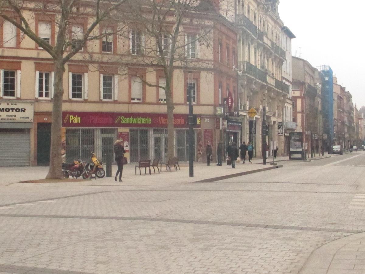 Hotel Le Pastel Toulouse Eksteriør billede