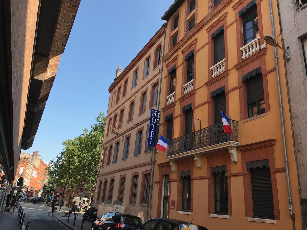 Hotel Le Pastel Toulouse Eksteriør billede