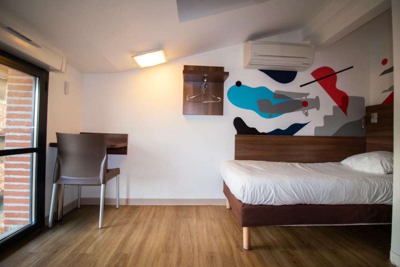Hotel Le Pastel Toulouse Eksteriør billede