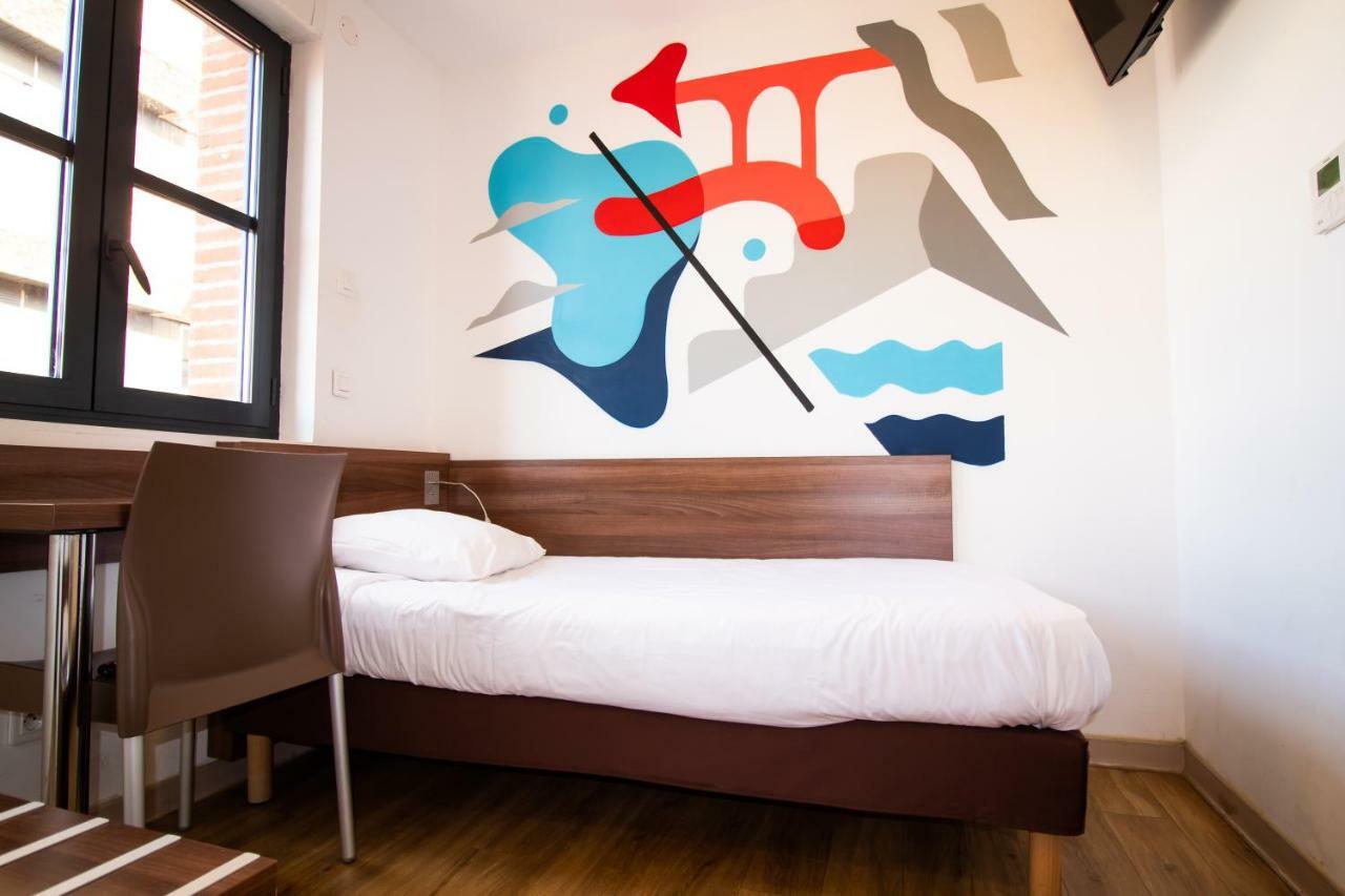 Hotel Le Pastel Toulouse Eksteriør billede