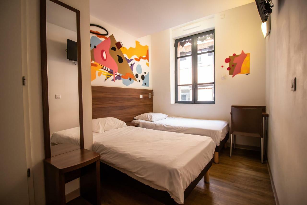 Hotel Le Pastel Toulouse Eksteriør billede