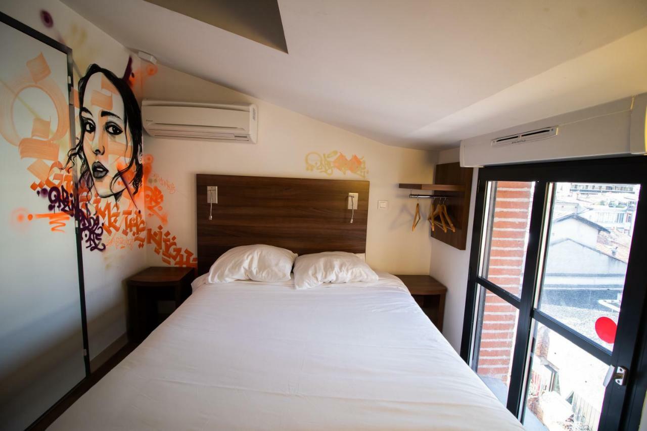 Hotel Le Pastel Toulouse Eksteriør billede